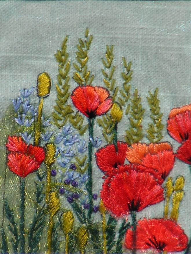 Garden Poppies