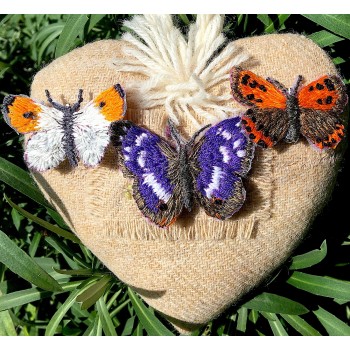 3D British Butterflies: Set 3
