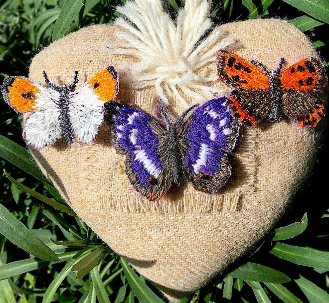 3D British Butterflies: Set 3