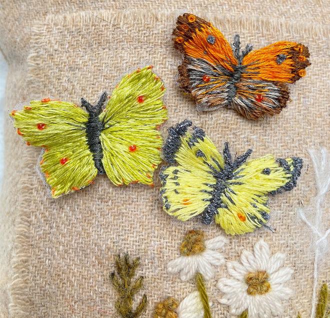 3D British Butterflies: Set 4