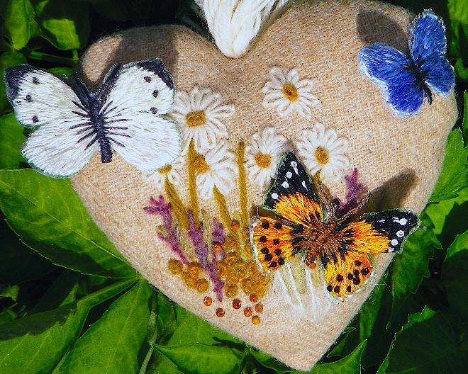 3D British Butterflies: Set 2