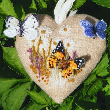 3D British Butterflies: Set 2