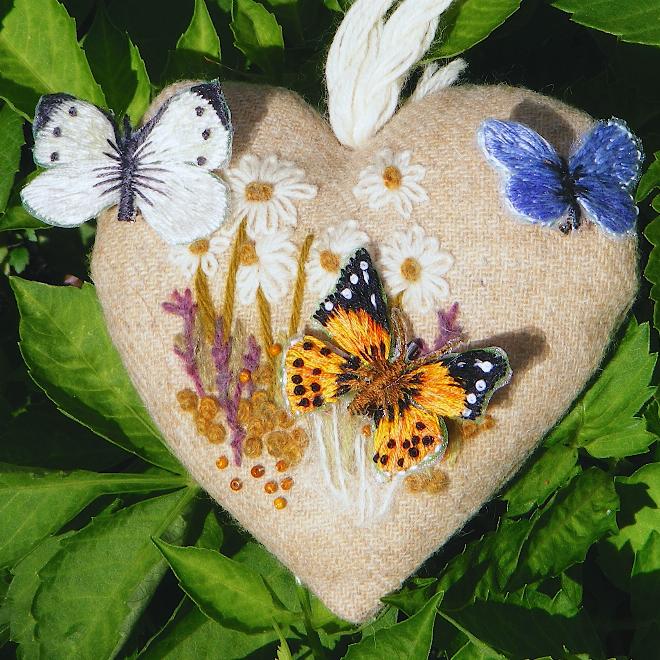 3D British Butterflies: Set 2