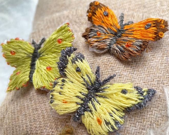 3D British Butterflies: Set 4