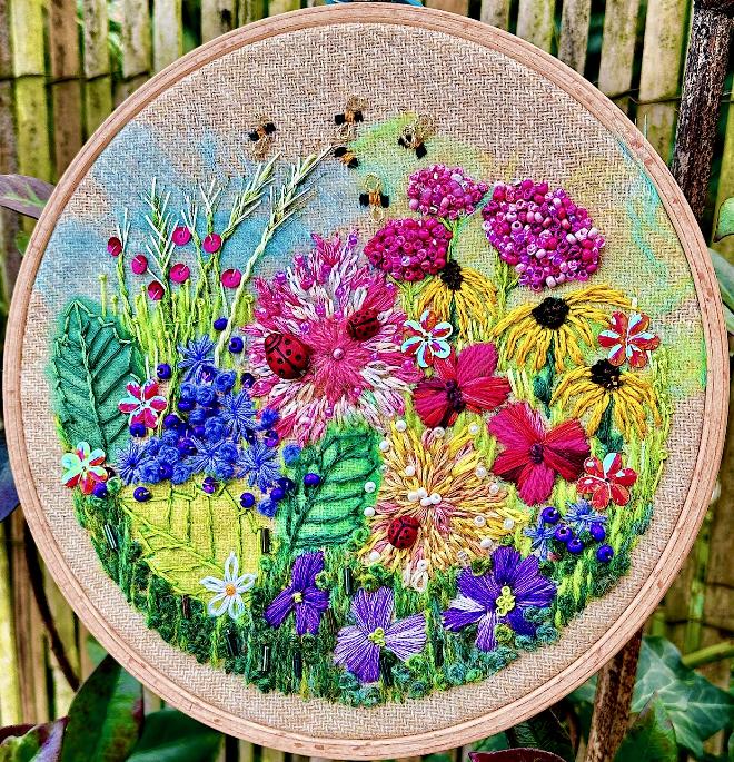 A Riot of Colour