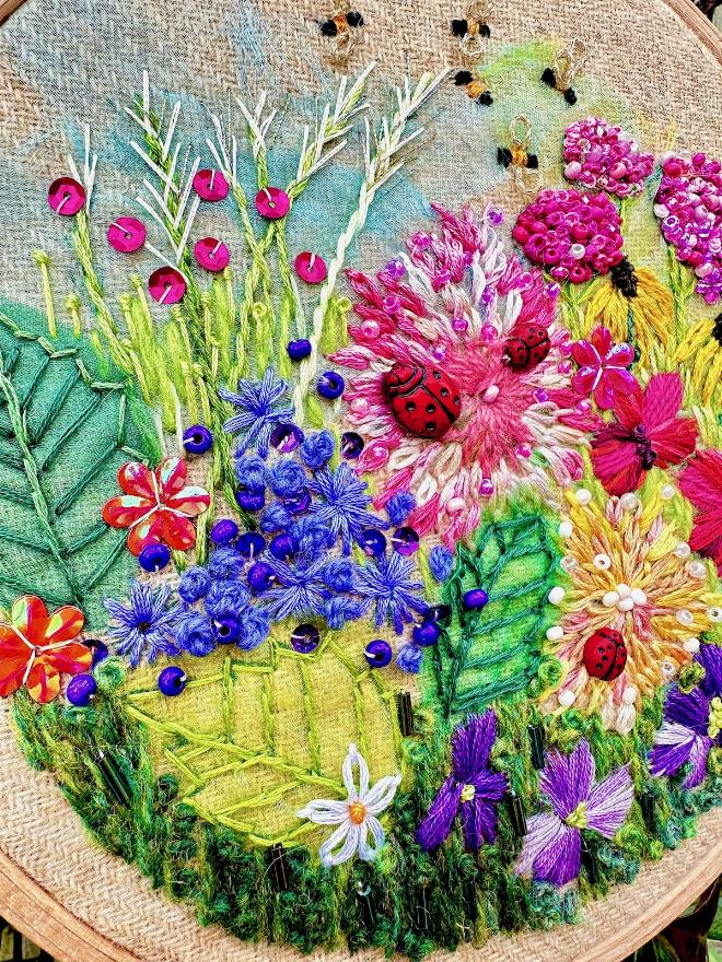 A Riot of Colour