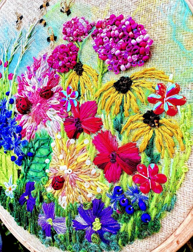 A Riot of Colour