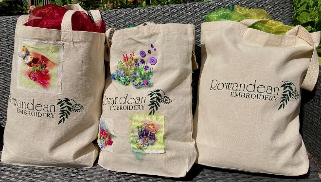 Rowandean 100% cotton Shopper Bag