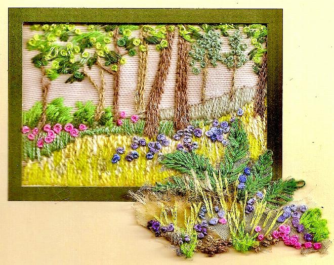 Bluebells in the Cotswolds