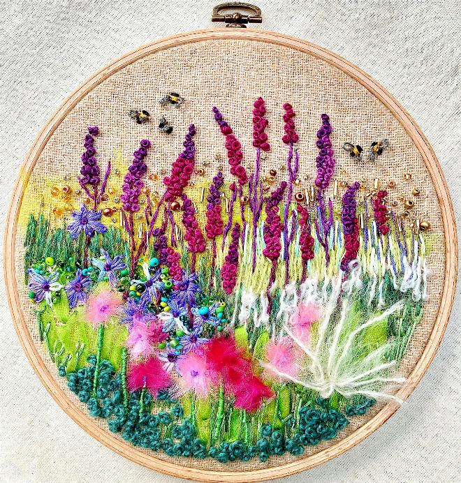 Carnations and Loosestrife