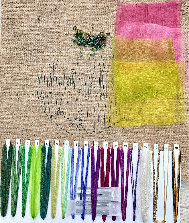 Carnations and Loosestrife