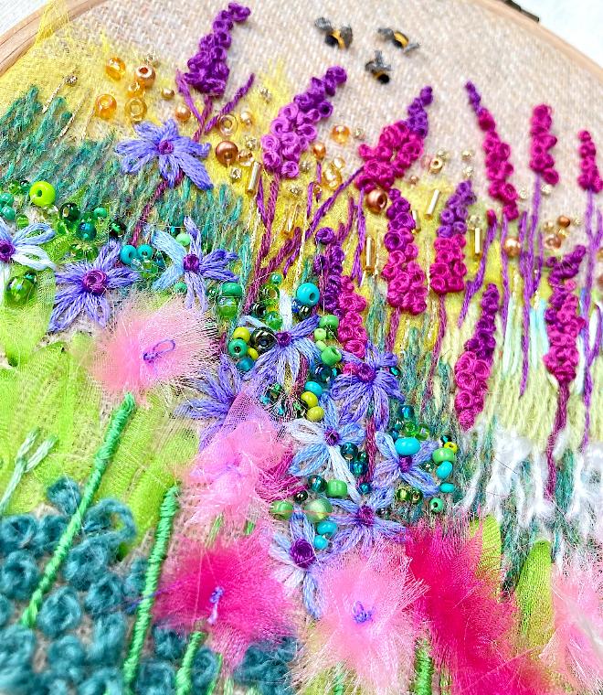 Carnations and Loosestrife