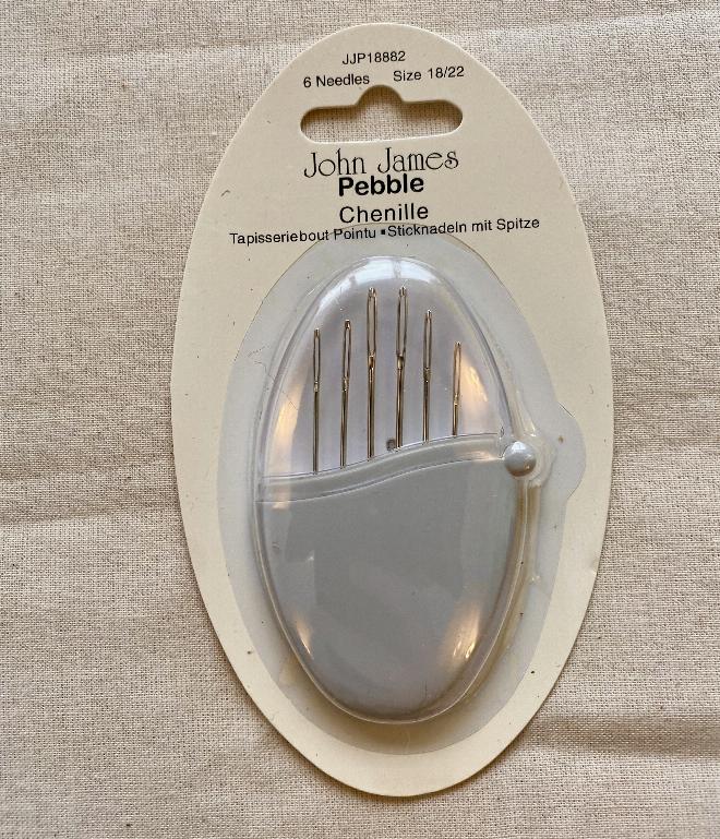 Chenille Needle Pebble
