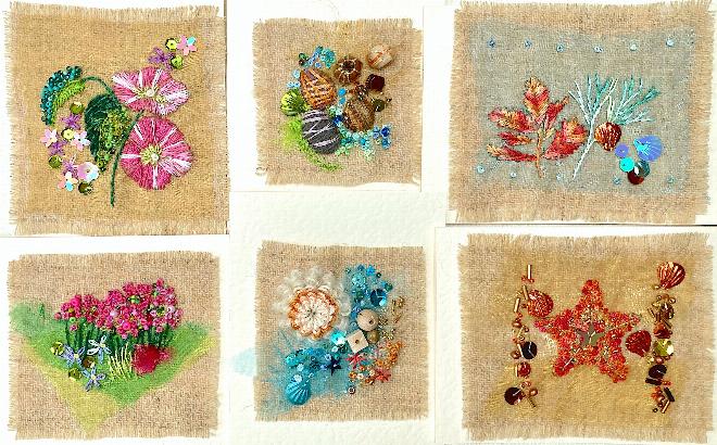 Coastal Delights Cards Kit