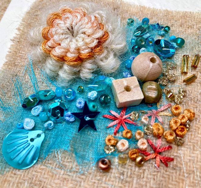 Coastal Delights Cards Kit