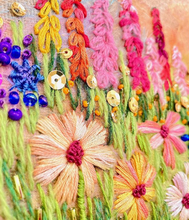 Cosmos and Snapdragons