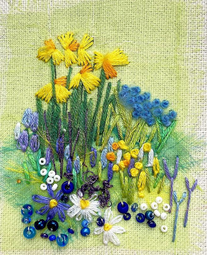 Crocus and Daffodils