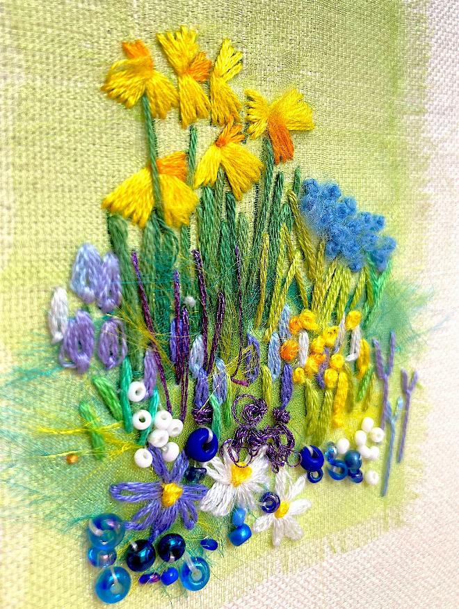 Crocus and Daffodils