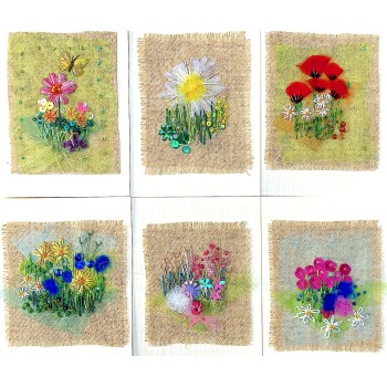 Daisy Meadow Cards Kit