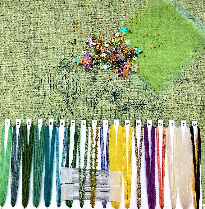 Dandelions in the Sunshine