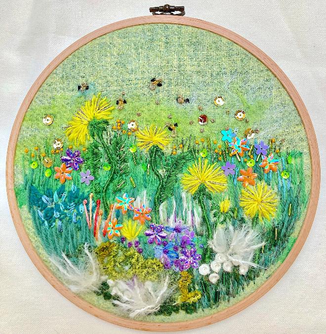 Dandelions in the Sunshine