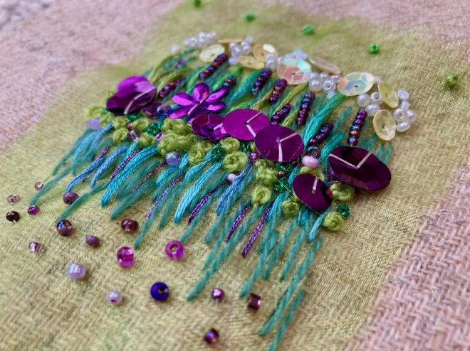 Elderflower Needlecase