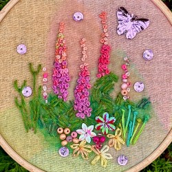 Foxgloves "Candy Mountain"