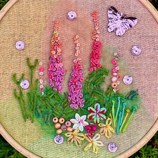 Foxgloves "Candy Mountain"