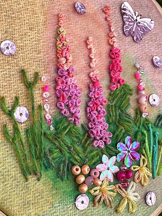 Foxgloves "Candy Mountain"