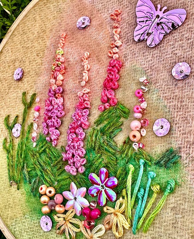 Foxgloves "Candy Mountain"