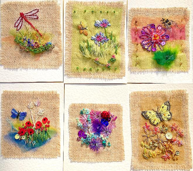 Garden Delights Cards Kit