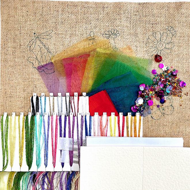 Garden Delights Cards Kit