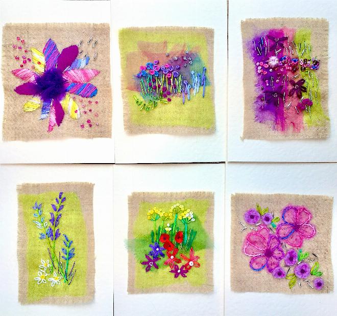 Doodles Cards Kit (Garden)