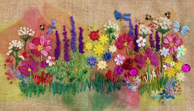 Garden Festival Needlecase