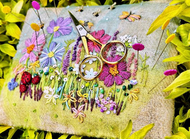 Garden Pincushion Kit