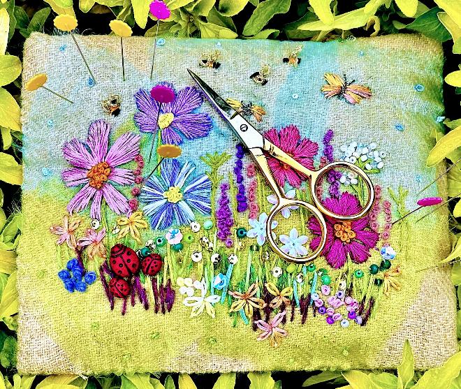 Garden Pincushion Kit