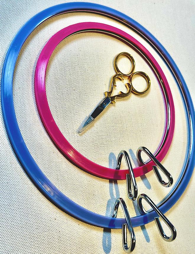 Embroidery basics tool kit