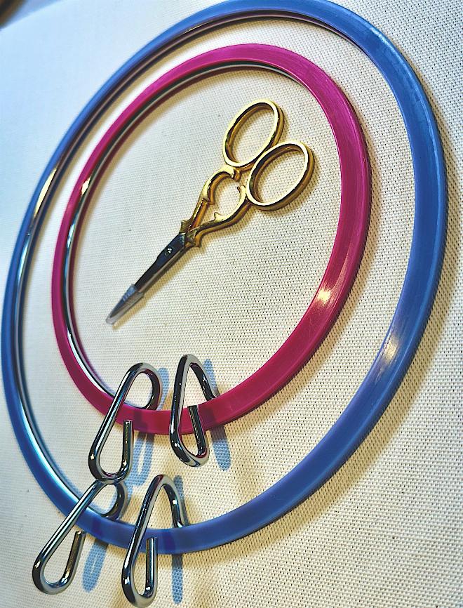 Embroidery basics tool kit