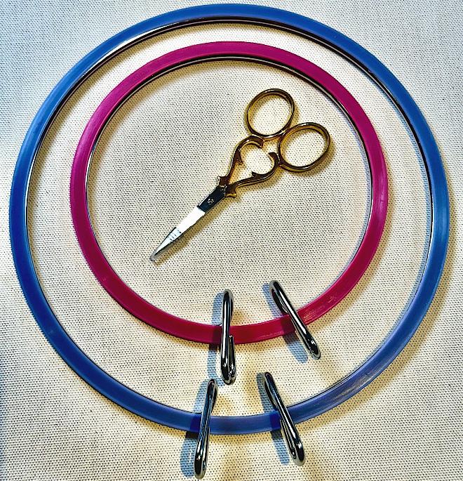 Embroidery basics tool kit