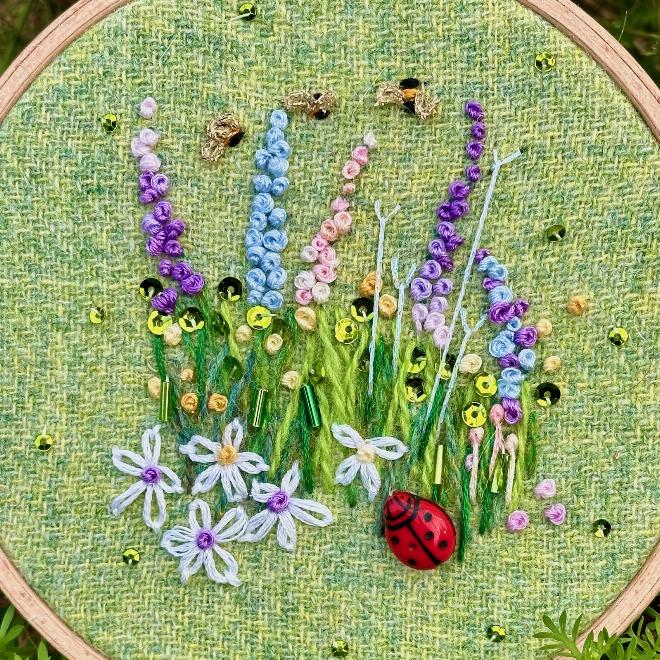 Larkspur "Little Rockets"