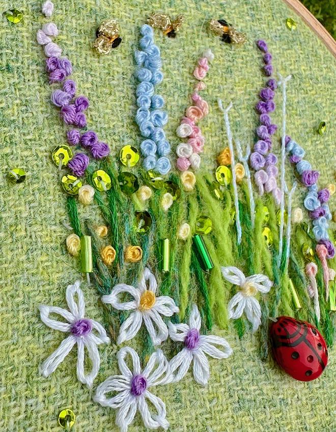 Larkspur "Little Rockets"