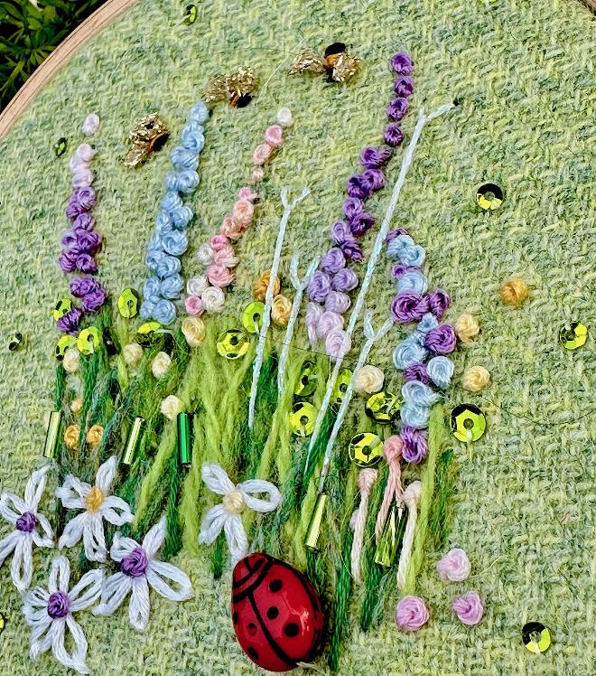 Larkspur "Little Rockets"