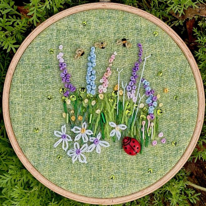 Larkspur "Little Rockets"