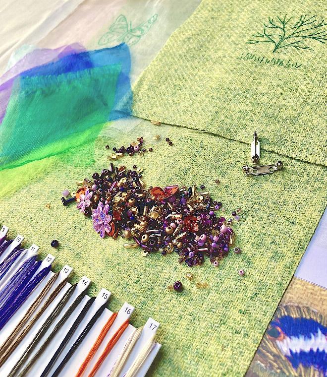 Lilac Tree Book Cover Kit