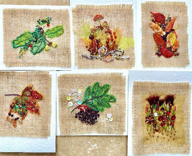 Nature's Harvest Cards Kit