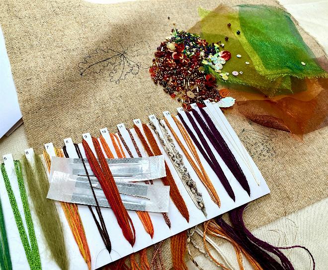 Nature's Harvest Cards Kit