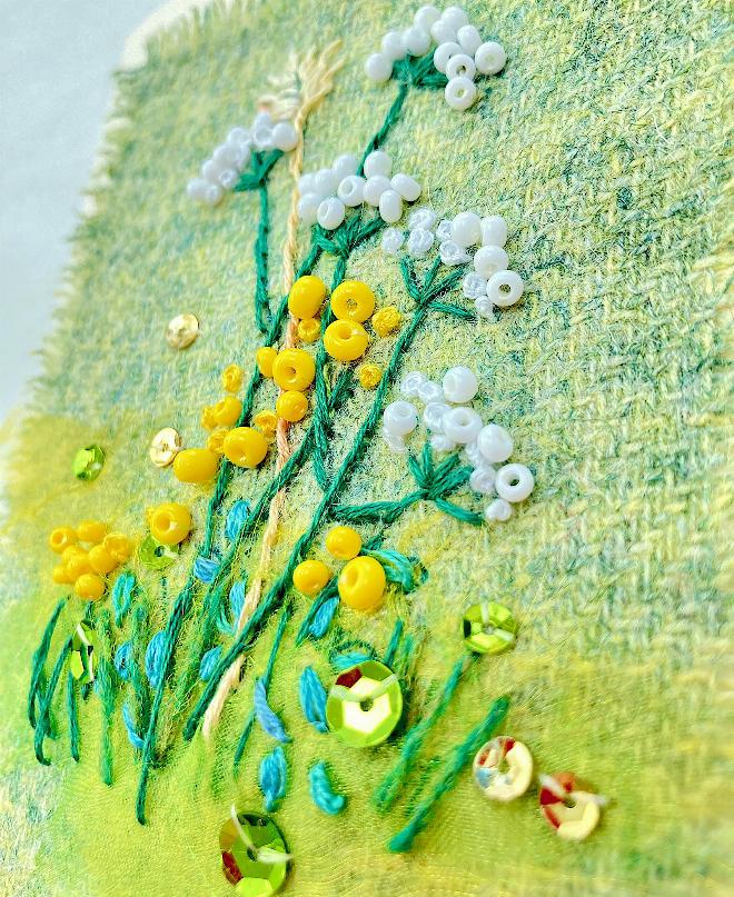 Poppies and Buttercups Cards Kit