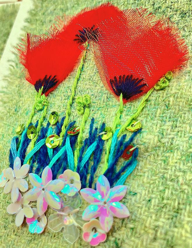 Poppies and Buttercups Cards Kit