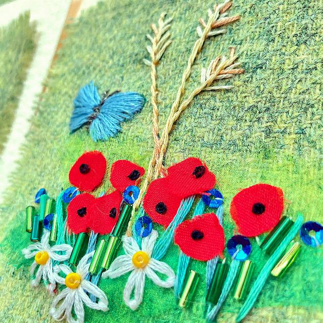 Poppies and Buttercups Cards Kit