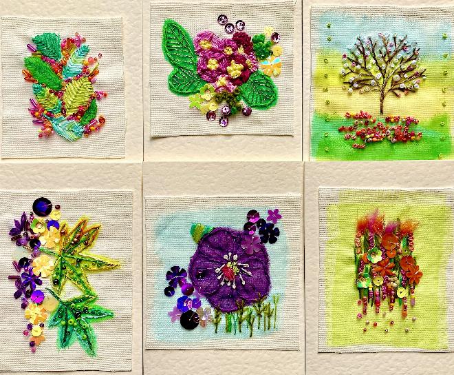 Spring Sparkles Cards Kit